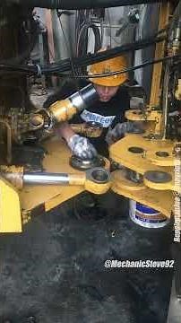 Loader Pin Replacement Process