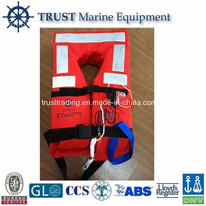 [Hot Item] Solas Approved Marine Life Jacket with CCS/Ec Certificate
