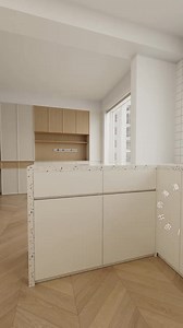 Small Apartment Kitchen Makeover 🍳✨ Smart Design That Doubles the Space Instantly! 🏡🔧 | Decoration Courses