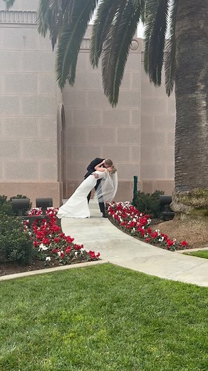 This Is How We Bingham on Instagram: "Still dreaming of this day! ✨ #wedding #weddingday #templesealing #templewedding #thisishowwebingham #tihwb #reels #madibingham #weddingphotography #weddinginspiration #marriage #californiaweddjng #madiandmitchell"