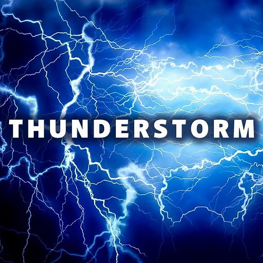 Distant Rolling Thunder Clap And Rumble