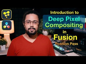 Introduction to Deep Pixel Compositing in DaVinci Resolve | Fusion | Blender