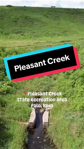 📍Pleasant Creek State Recreation Area Palo, Iowa
