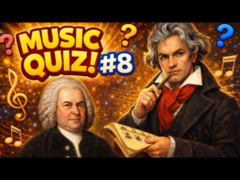 0% Can Guess All 4 Composers Right | Classical Music Quiz #8