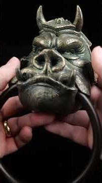 Dry your hands in style with a Gamorrean Guard Towel Ring from Regal Robot!