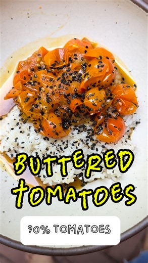 Sohla El-Waylly on Instagram: "Try this with garlic & basil, nigella & tamarind, or oregano and paprika to change it up. Just make sure you use ripe, sweet tomatoes and it’ll always be great! Ps: I am wearing one of Ham’s shirts. I don’t even know who this is."