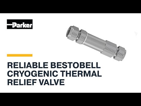 Parker Bestobell Cryogenic Thermal Relief Valve -Overview