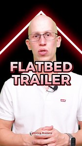 Flatbed drivers transport the big stuff! From construction materials to heavy machinery, they handle oversized loads that regular trucks can’t. Want to know what it takes to be a flatbed driver? #cdl #CLASSA #explorereels #cdltraining #cdldriver #CDL | Driving Academy