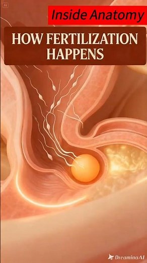 How Fertilization Happens | 3D Reproductive Animation – Probiotic Pixels