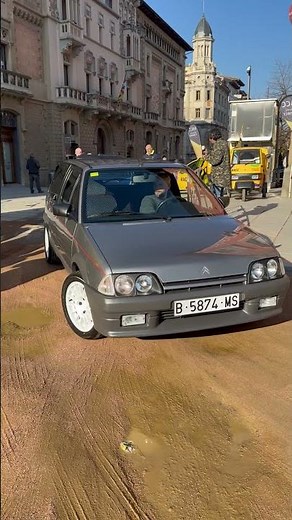 Citroën AX GT un pequeño gran clásico #citroenax #automobile