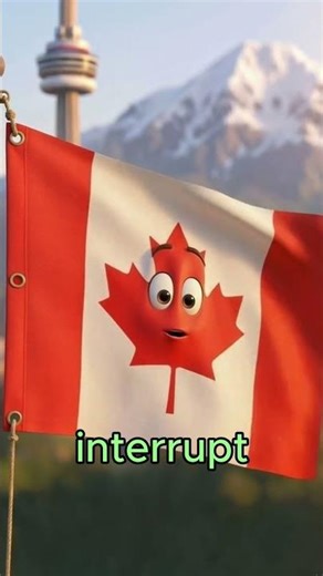 A Canadian Stuck In A Sorry Loop 🇨🇦🍁 #shorts