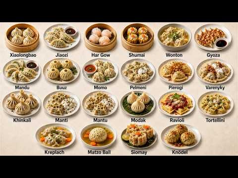 Dumpling Types Explained - From Best to Most Underrated