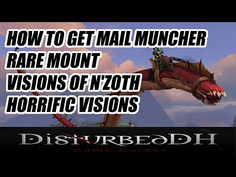 WoW Guide - Mail Muncher Mount