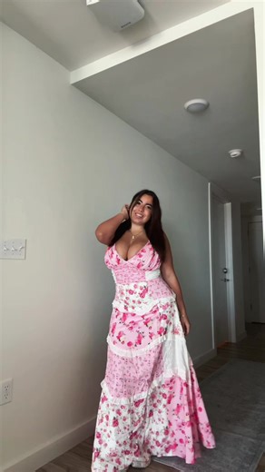 Floral Long Dress Styles For Your Perfect OOTD