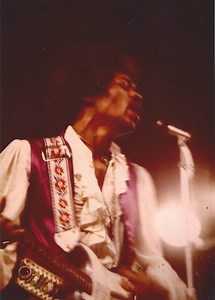 Aug 01, 1968: Jimi Hendrix at City Park Stadium New Orleans, Louisiana, United States | Concert Archives