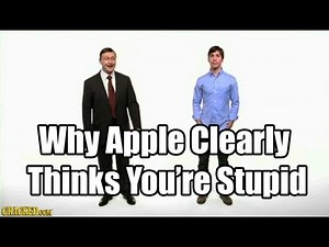 Why Apple Clearly Thinks You're Stupid