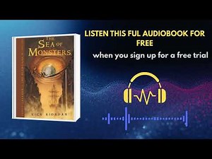 The Sea of Monsters Audiobook | Percy Jackson by Rick Riordan (Full Story & Adventure)