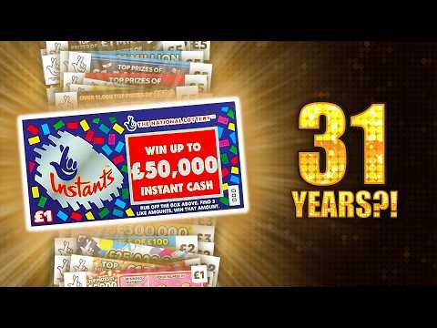 I Spent £108 on 31 YEARS of Scratch Cards! 🇬🇧 EPIC SPECIAL!