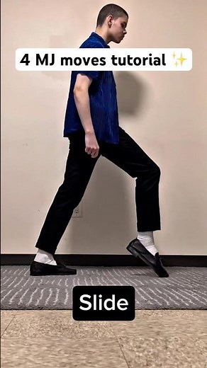 4 Michael Jackson dance moves tutorial 🔥