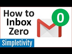 Get to Inbox Zero in Gmail with SaneBox (Email Tips)