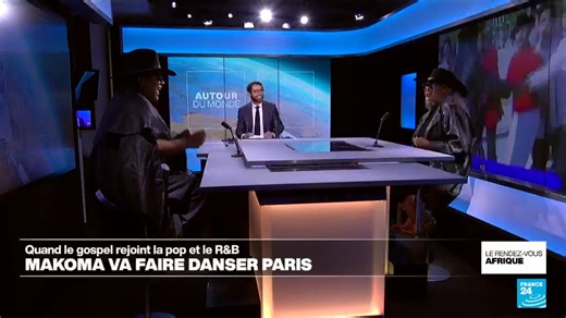 Le groupe Makoma fait son grand retour à Paris après près plus de 10 ans d'absence. Originaire de Kinshasa, le groupe mélange la musique pop, R&B, afrobeat et rumba. Nathalie et Pengani Makoma étaient nos invitées dans le #RendezVousAfrique ⤵️ | FRANCE 24