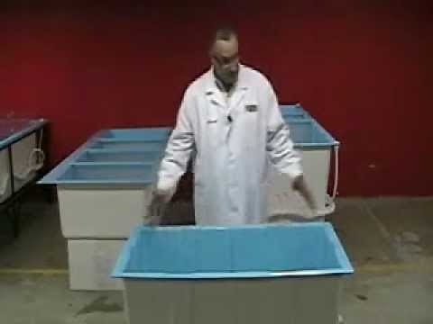 Piedmont Fiberglass, Inc. | Model 1400 Bait Tank