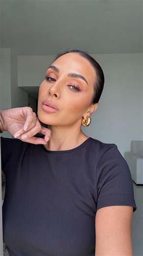 28K views · 123 reactions | As requested, here’s my morning skincare routine! I've simplified my ingredients and products, and my skin is thriving since this change! I use Tretinoin as my one active, five days a week, and prioritize hydration ✨ if you want my evening routine, let me know below  • #beauty #skin #skincareroutine #skincare #koreanbeauty #koreanskincare | Nina Ubhi - International Make Up Artist | Facebook