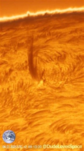 Filament Eruptions! The Sun's Surface Through My Solar Telescope #astronomy #space #solarsystem