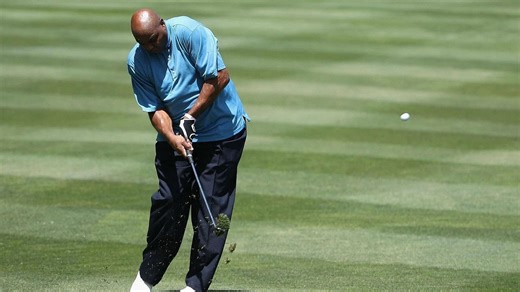 Evolution of Charles Barkley's golf swing: How the NBA Legend has improved over the years?