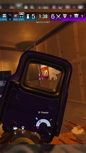 Competing and Ranking in Rainbow Six Siege