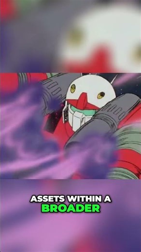 Gundam: Why Your Fave Mobile Suits Are Just Disposable Weapons! #shorts