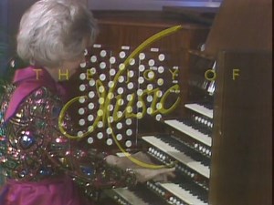Program of the Day 9011 DIANE BISH with guests NIELSON AND YOUNG - DUO PIANISTS Stephen Neilson and Ovid Young perform in live concert from Coral Ridge Church. Music includes: "Joyful, Joyful We Adore Thee," "Amazing Grace," and "God of Our Fathers." Diane performs Pierne "Toccata," Vierne "Finale" from Symphony 1, and Schumann "Traumerei." | Diane Bish, Organist