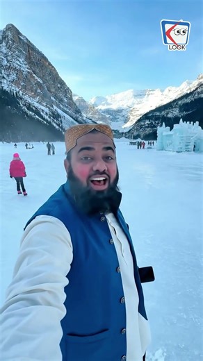 👉 “I Time Traveled to Banff National Park 🇨🇦 | AI Cinematic Vlog 2026” #cartoon #ai_video #animation