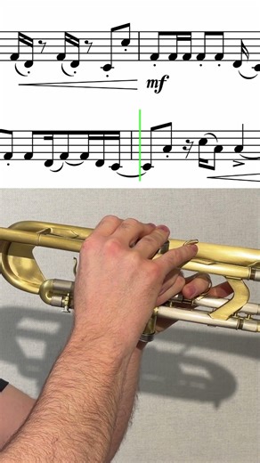 BTS - Dynamite | Trumpet Cover (Instrumental) 방탄소년단 #tutorial #trumpet