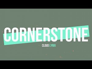 TobyMac - Cornerstone (LYRICS) ft. Zach Williams