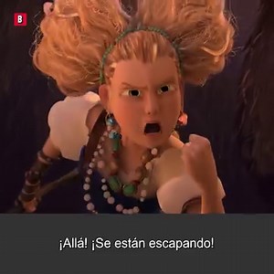 1.8M views · 48K reactions | ¡El Gato con Botas y Kitty Patitas Suaves escapan en la alfombra mágica de Aladín! | Boxoffice - Mejores escenas de películas | Facebook