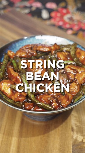 Easy String Bean Chicken Recipe for High Protein Meals