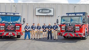 Take a tour of Kutztown Fire & Rescue's two new pumpers, Rescue 46 and Engine 46. You can see Engine 46 this weekend at the Harrisburg Fire Expo. It features a 2,000 gallon tank, dual discharges on the front bumper, maximized compartment space and more. Learn more in this video. #EONEstrength #firetruck #firefighter #Kutztown #harrisburgfireexpo | E-ONE Fire Trucks (Official Site)