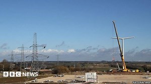 First new pylon type constructed