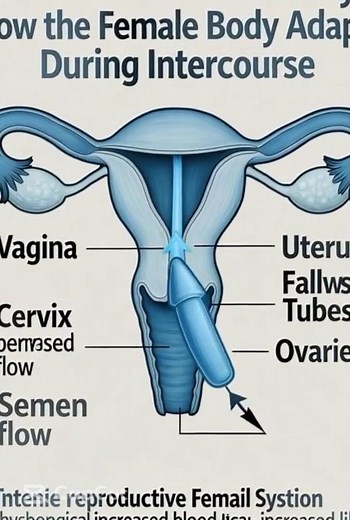The Science of Intimacy: How the Female Body Adapts During Intercourse