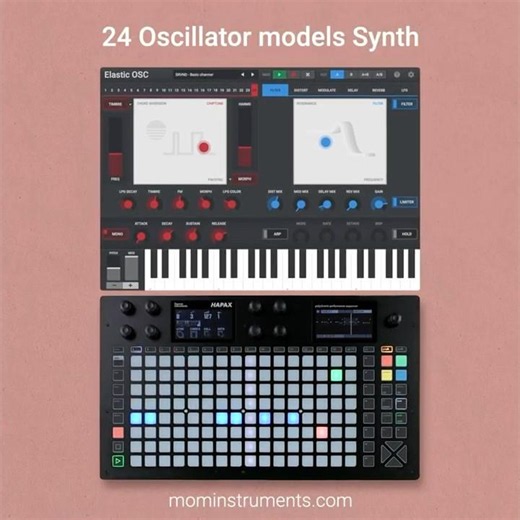 Elastic OSC – The Macro OSC Synth – Out Now on Desktop