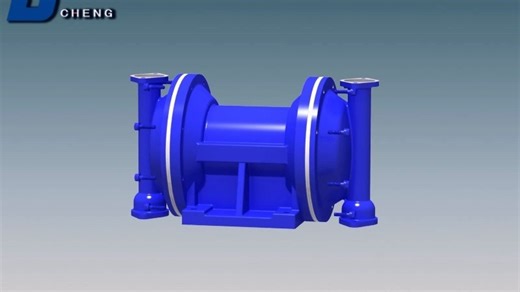 “电动隔膜泵的工作原理与结构