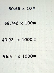 7K views · 88 reactions | Fast Multiplication Hacks! | Math Tricks Tutorial | Facebook