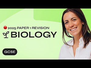 GCSE Biology Paper 1 FREE REVISION | 4-7:30PM | Combined & Triple Science | Cram Course