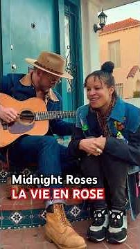 La Vie en Rose – Midnight Roses 🌹
