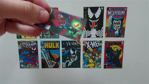 Comic Book Cover Miniature Flat Fridge Magnet - Select Title or Submit Custom Request - 2.75" X 1.5" - Etsy