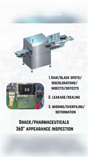 Quality Control Visual Inspection|Defect Detection with Vision Inspection| AI-powered