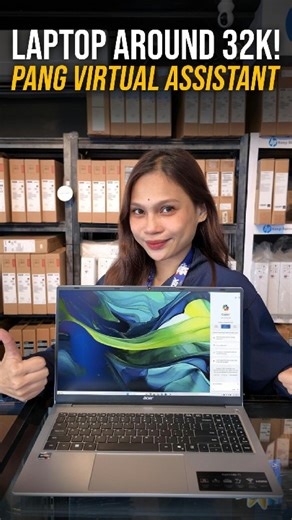 Sa mga Virtual Assistant — or sa mga nag-plano pa mag VA 👩🏻‍💻✨ 𝐀𝐂𝐄𝐑 𝐀𝐒𝐏𝐈𝐑𝐄 𝐋𝐈𝐓𝐄 𝐀𝐋𝟏𝟓-𝟒𝟏𝐏-𝐑𝟏𝟔𝐗 💻Under ₱32K only 🤩😲Ready for spreadsheets, client tasks, reports, ug daily remote work. Work smart. Start strong. 🚀 #MakotekComputers #aceraspirelite15 #virtualassistant #TechThatCares | MakoTek - CDO