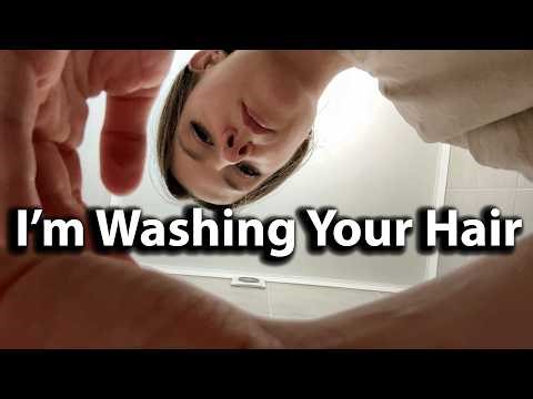 POV: Realistic ASMR Shampoo & Hair Wash You're at a Real Spa