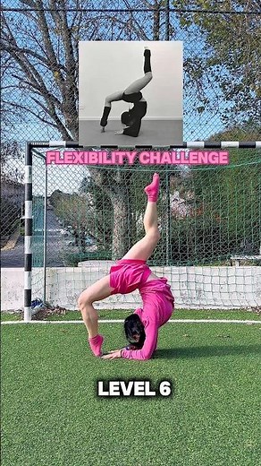 This Flexibility Challenge Gets INSANE at Level 6 😭🔥
